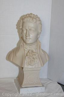 Bust of Mozart 