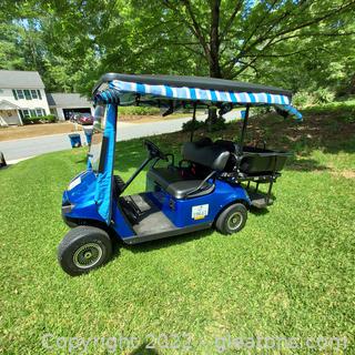 2018 EZGO Model TXT Golf Cart 