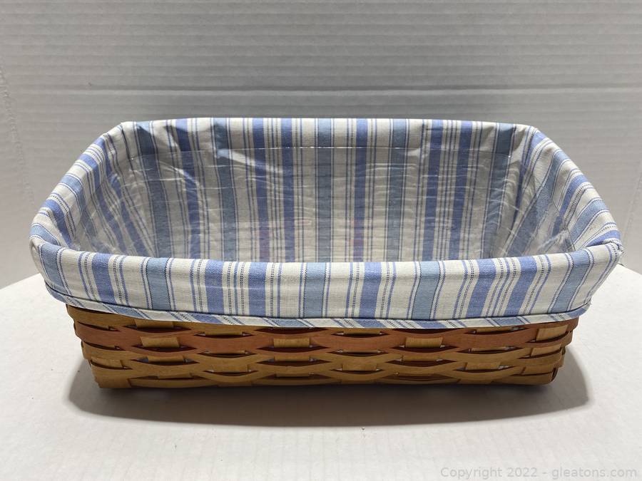 1996 longaberger mother's day best sale vanity basket