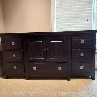 Very Nice Canyon Furniture Co. 7 Drawer Dresser-Matches 6000, 6002, 6003