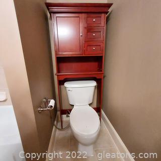 Bathroom Spacesaver Above Toilet Cabinet