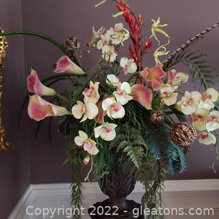 Beautiful Floral Arrangement in Urn Style Vase