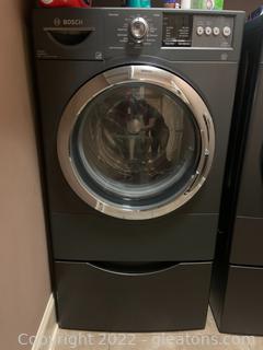 Bosch Vision 500 Series Front Load Washing Machine in Anthracite