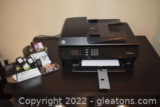 HP Office Jet 4632 Print Fax Scan Copy