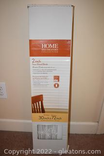 Home Decorators 2” Faux Wood Blinds
More of these in Lot 5143 