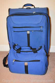 Delsey 2 Piece Luggage Set 