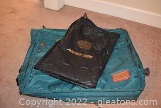 Rancho Mirage Carry On Garment Bag & AAFES Suit Bag 