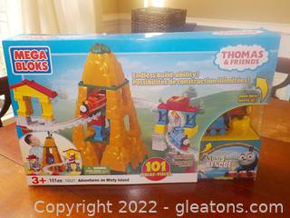 Mega Blox Thomas & Friends Construction Set