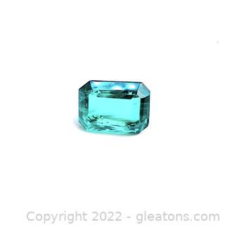Synthetic Emerald Loose Gemstone