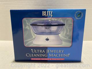 Blitz Ultra Jewelry Cleaning Machine (A)