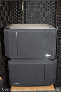 Pair of Bose Speakers 301 Series IV
