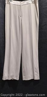 St. John Couture Front Zip Ladies Trousers with tags