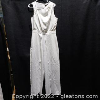 Alexia Admor White Wide Leg Jumpsuit with tags