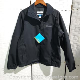 Columbia Interchange Black Men’s Jacket with tags