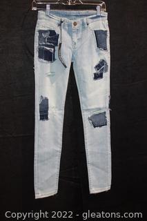 Blank NYC Blue Jeans with Tags 