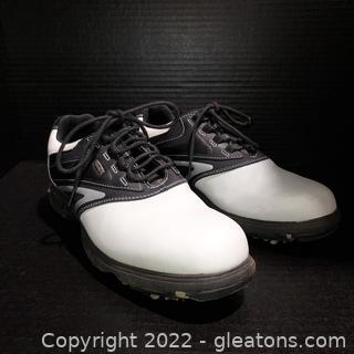 Etonic Black and White Women’s Golf Shoes