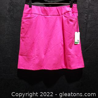 Pink Pop Tail Essentials Pull on Skirt Active Wear with Tags