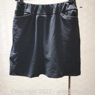 Black Tail Essentials Pull on Skirt Active Ware with Tags