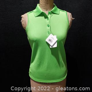 3 Nice Small Ladies Golf Shirts with Tags (see all pics)