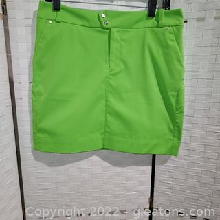 Lime Ralph Lauren Polo Skirt with Tags