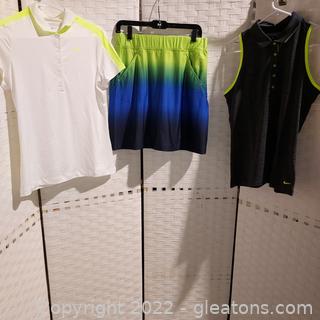 3 Nice Pieces of Ladies Golf Clothing