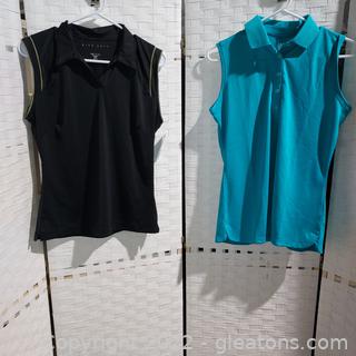 2 Nice Nike Women’s Golf Tops with Tags