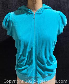 Juicy Couture Turquoise Sweatshirt 