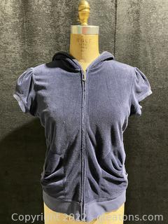 Juicy Couture Navy Sweatshirt 