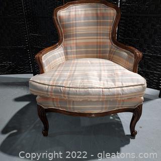 Lovely Louis XV Style Bergere Chair 