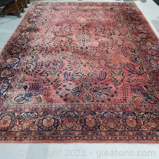 Gorgeous Hand Knotted Area Rug 