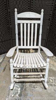 Large Porch Rocking Chairs (B)