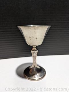 Gorham Whiting Sterling Silver Goblet (A) 