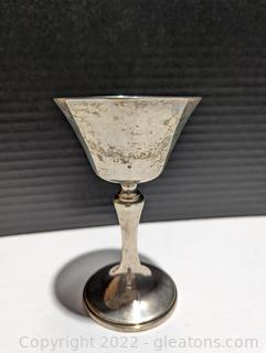 Gorham Whiting Sterling Silver Goblet (B) 