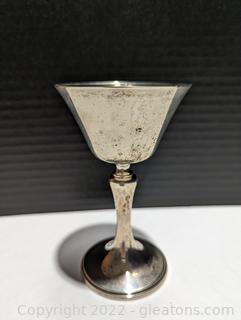 Gorham Whiting Sterling Silver Goblet (C)