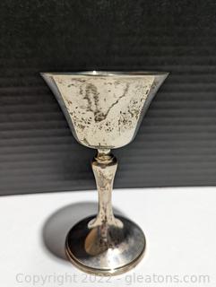 Gorham Whiting Sterling Silver Goblet (D) 