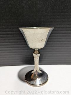 Gorham Whiting Sterling Silver Goblet (E) 