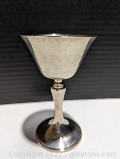 Gorham Whiting Sterling Silver Goblet (F) 
