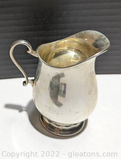 Lustrous Towle Sterling Silver Creamer 