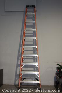 Werner 10ft Fiberglass Ladder 