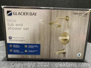 Glacier Bay Tub and Shower Set