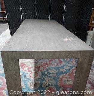 Oversized Machinto Contemporary Dining Room Table 