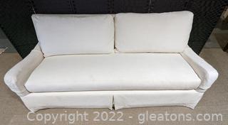 Hickory White One Cushion Sofa