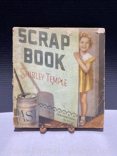 Vintage Shirley Temple Scrap Book