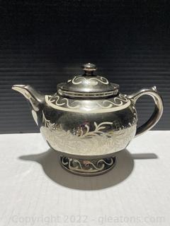 Antique Chelsea Gibson Teapot