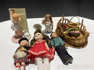 Mini Doll Collectible Lot
