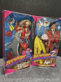 Lifeguard Ken and Barbie 