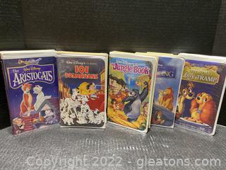 Walt Disney Classics VHS Tape 