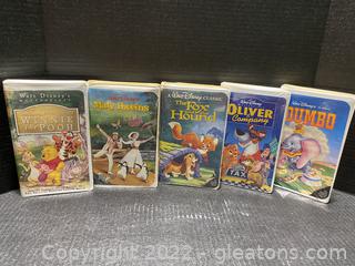 Walt Disney Classic on VHS Tape 