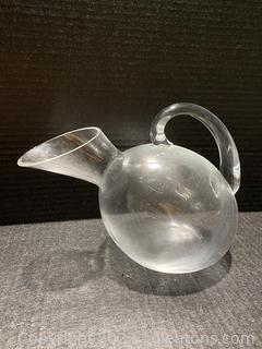 Rare Marquis by Waterford Crystal Long Spout Pitcher