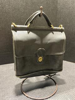 90s Leather Coach Bag